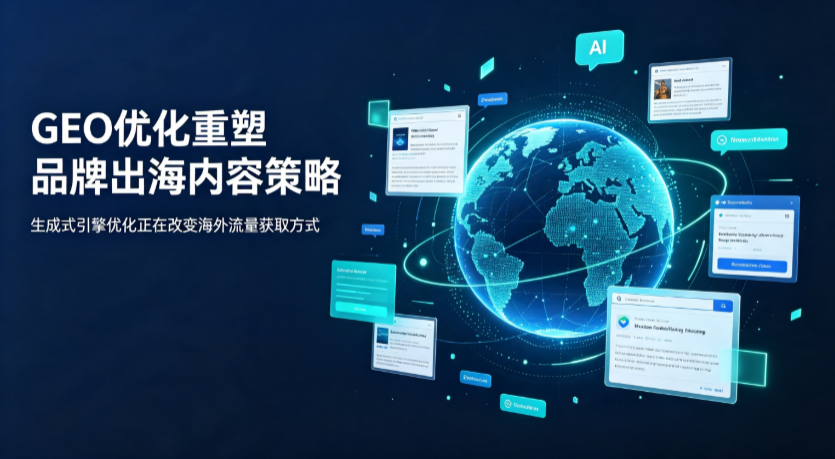 资源县AI 时代 GEO 兴起，品牌出海内容策略迎来重大调整