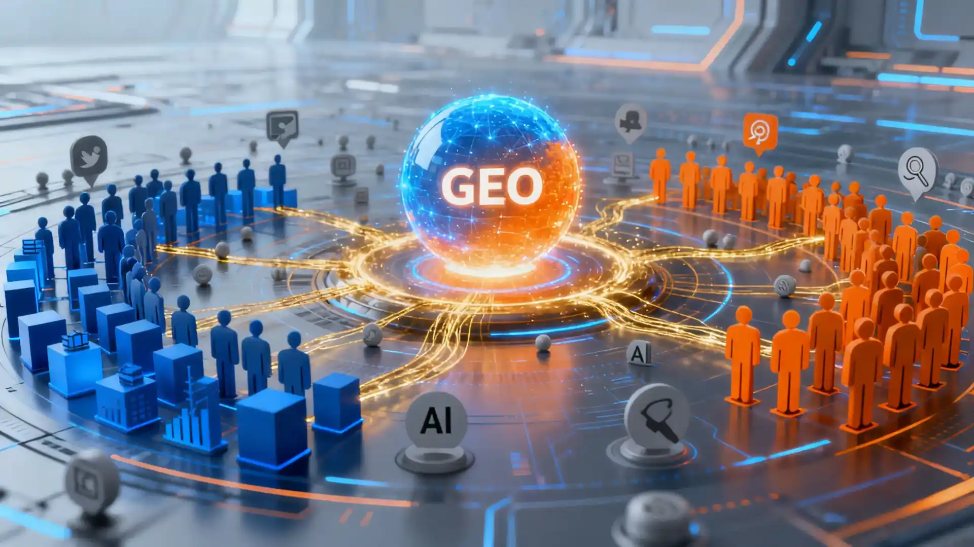 资源县GEO 优化是什么：概念、核心工作与出海应用解析